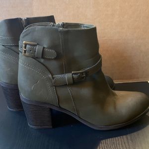 American Rag Apeyton booties brown/dark olive